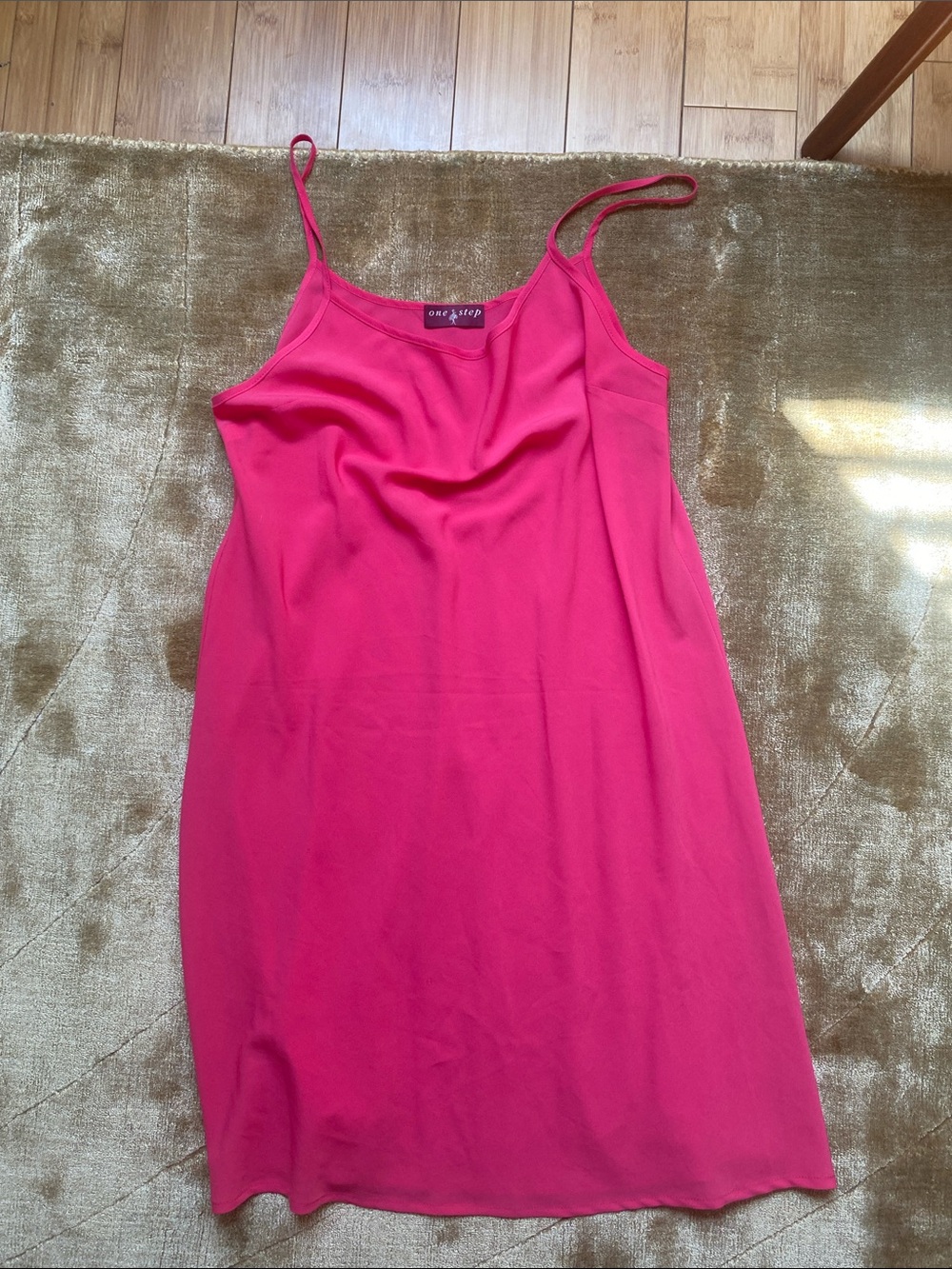 Fuchsia Slip Cami Dress